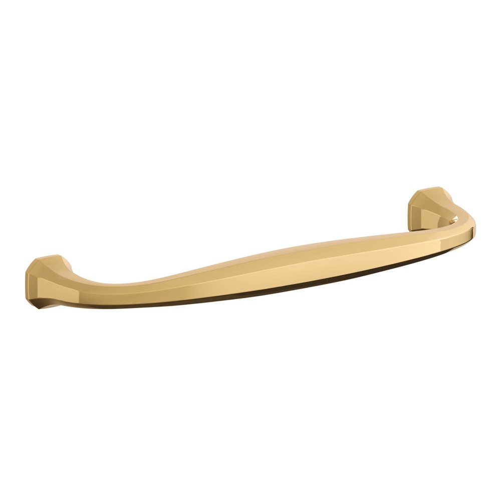 Baldwin Hardware 4396.003 8" Severin Fayerman Collection B Appliance Pull - Lifetime (PVD) Polished Brass