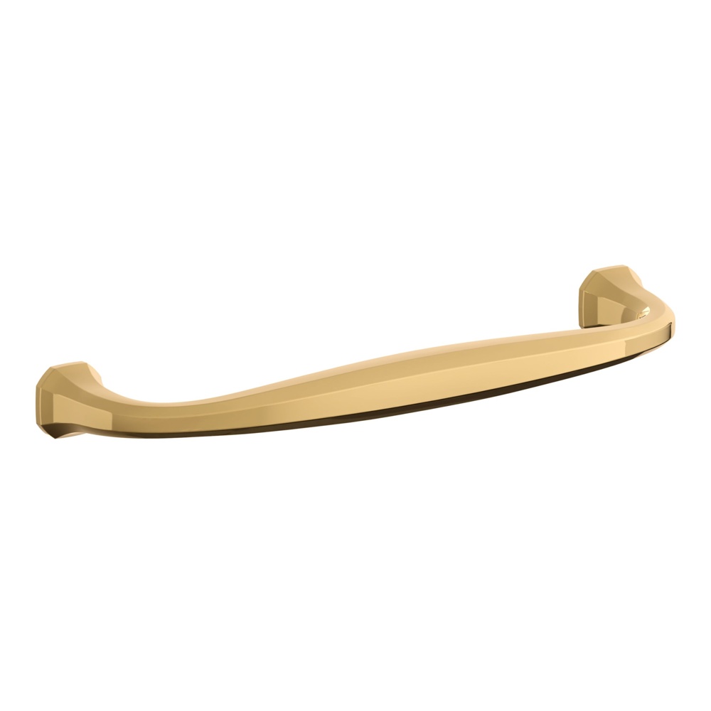 Baldwin Hardware 4396.031 8" Severin Fayerman Collection B Appliance Pull - Non-Lacquered Brass