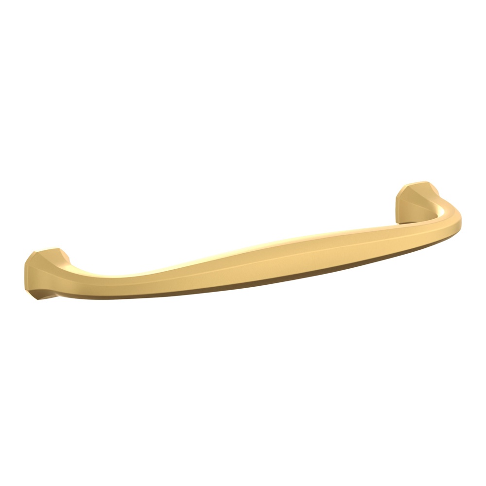 Baldwin Hardware 4396.044 8" Severin Fayerman Collection B Appliance Pull - Lifetime (PVD) Satin Brass