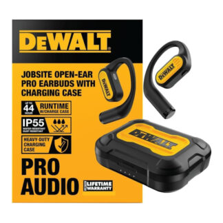DeWalt 190 2096 DW2 Open-Ear Jobsite-Safe Pro Earbuds