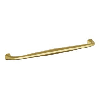 Baldwin Hardware 4397.003 12" Severin Fayerman Collection B Cabinet Pull - Lifetime (PVD) Polished Brass