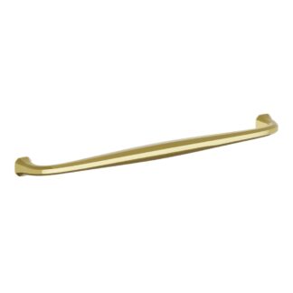 Baldwin Hardware 4397.031 12" Severin Fayerman Collection B Cabinet Pull - Non-Lacquered Brass