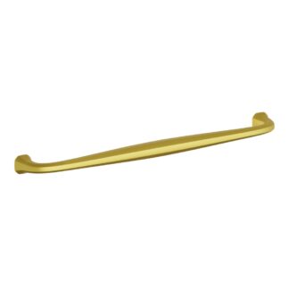 Baldwin Hardware 4397.044 12" Severin Fayerman Collection B Cabinet Pull - Lifetime (PVD) Satin Brass
