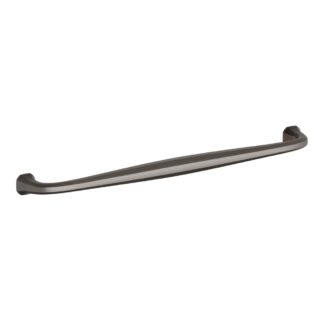 Baldwin Hardware 4397.076 12" Severin Fayerman Collection B Cabinet Pull - Lifetime (PVD) Graphite Nickel