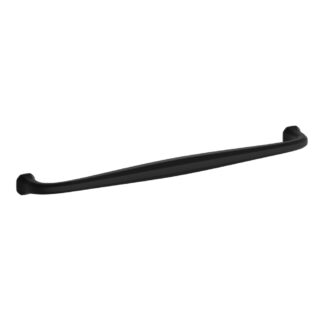 Baldwin Hardware 4397.190 12" Severin Fayerman Collection B Cabinet Pull - Satin Black