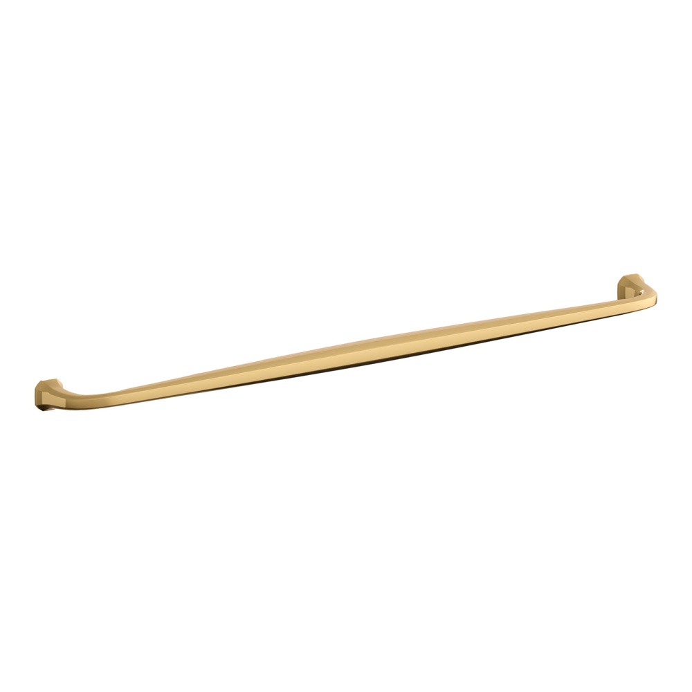 Baldwin Hardware 4398.003 24" Severin Fayerman Collection B Appliance Pull - Lifetime (PVD) Polished Brass