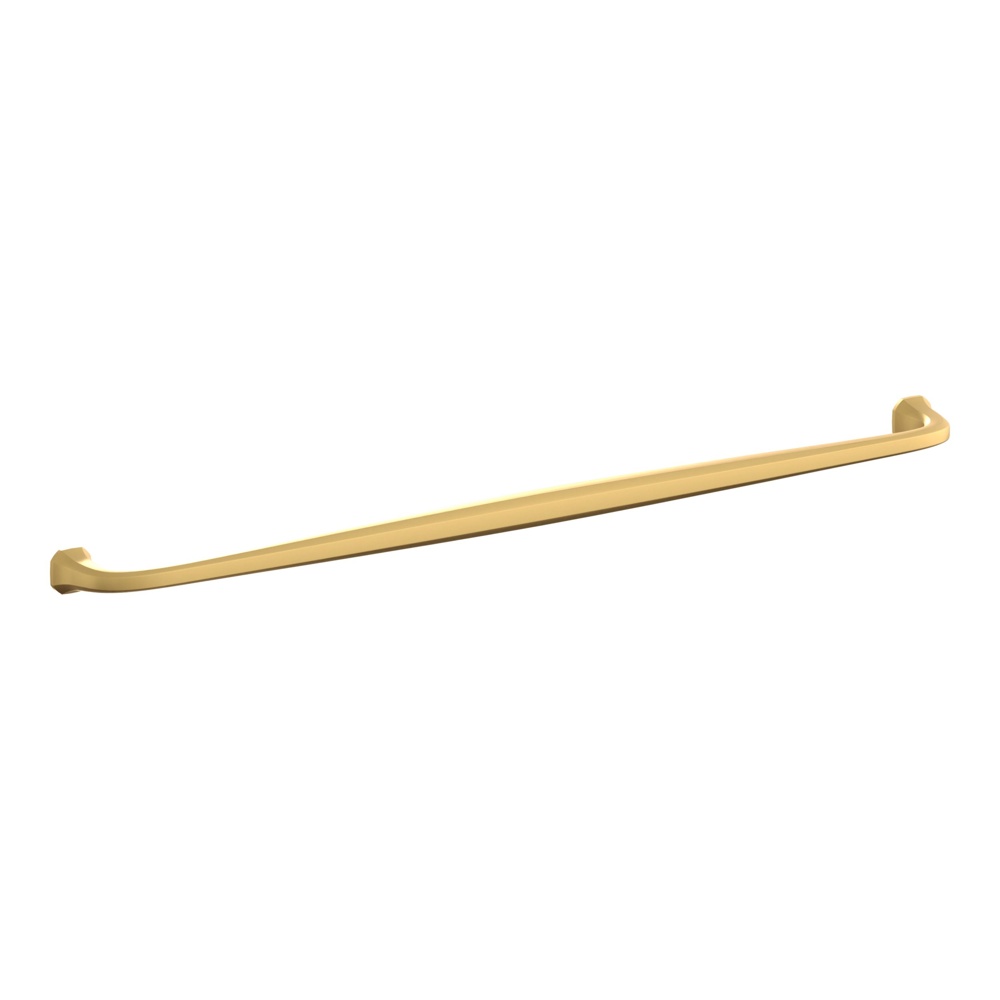 Baldwin Hardware 4398.044 24" Severin Fayerman Collection B Appliance Pull - Lifetime (PVD) Satin Brass