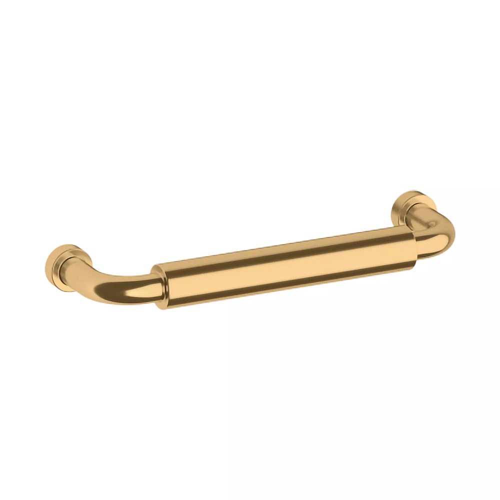 Baldwin Hardware 4400.031.BIN 4" Hollywood Hills Cabinet Pull - Non-Lacquered Brass