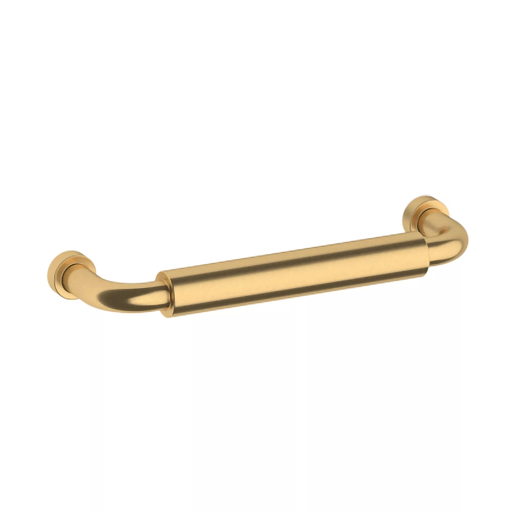 Baldwin Hardware 4400.044.BIN 4" Hollywood Hills Cabinet Pull - Lifetime (PVD) Satin Brass