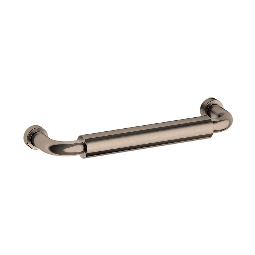 Baldwin Hardware 4400.076.BIN 4" Hollywood Hills Cabinet Pull - Lifetime (PVD) Graphite Nickel
