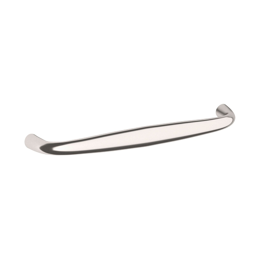 Baldwin Hardware 4401.055.BIN 6" Oval Cabinet Pull - Lifetime (PVD) Polished Nickel