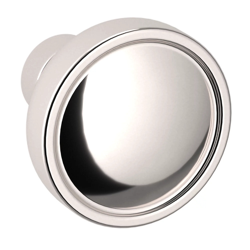 Baldwin Hardware 4402.055.BIN 1.25" Tulip Knob - Lifetime (PVD) Polished Nickel
