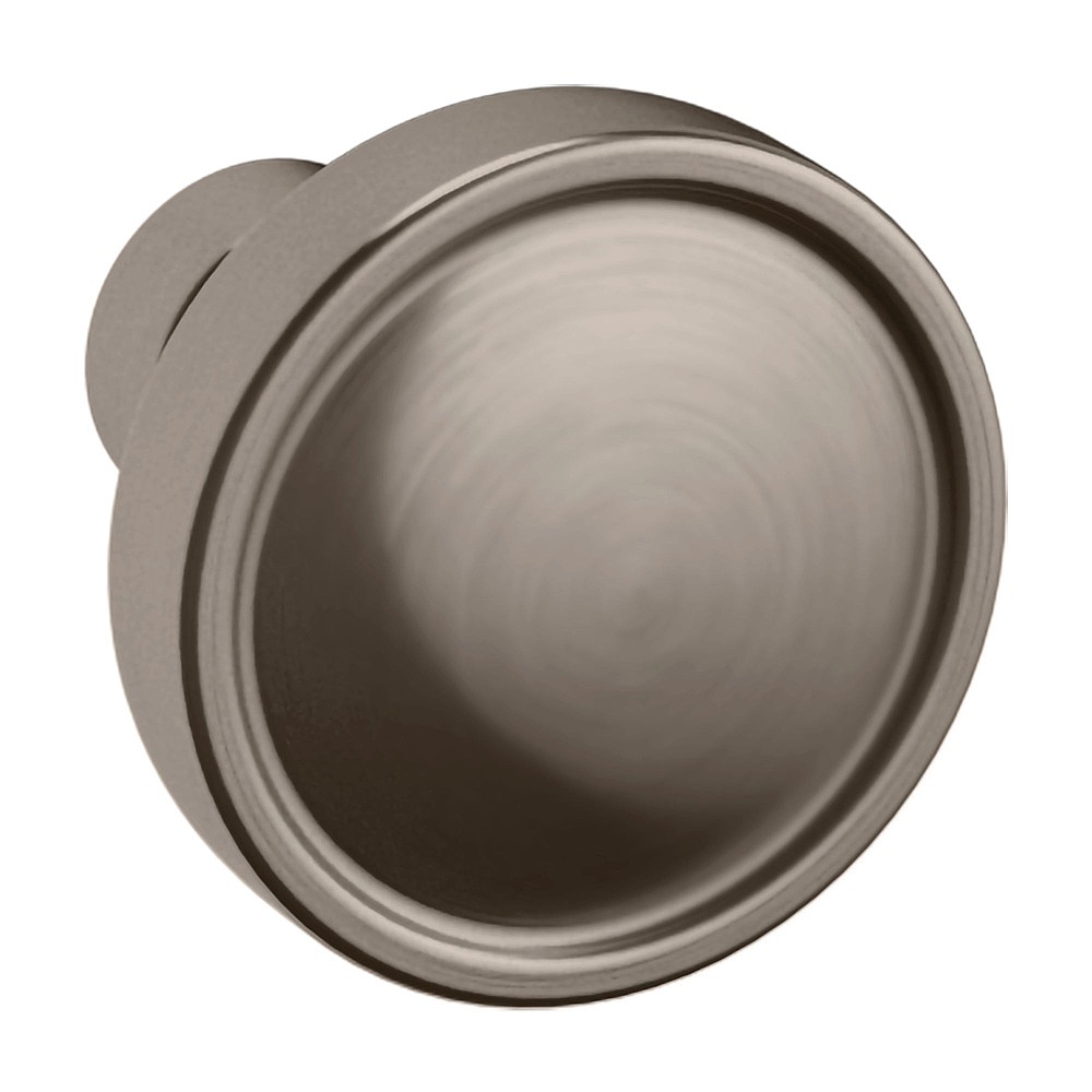 Baldwin Hardware 4402.076.BIN 1.25" Tulip Knob - Lifetime (PVD) Graphite Nickel