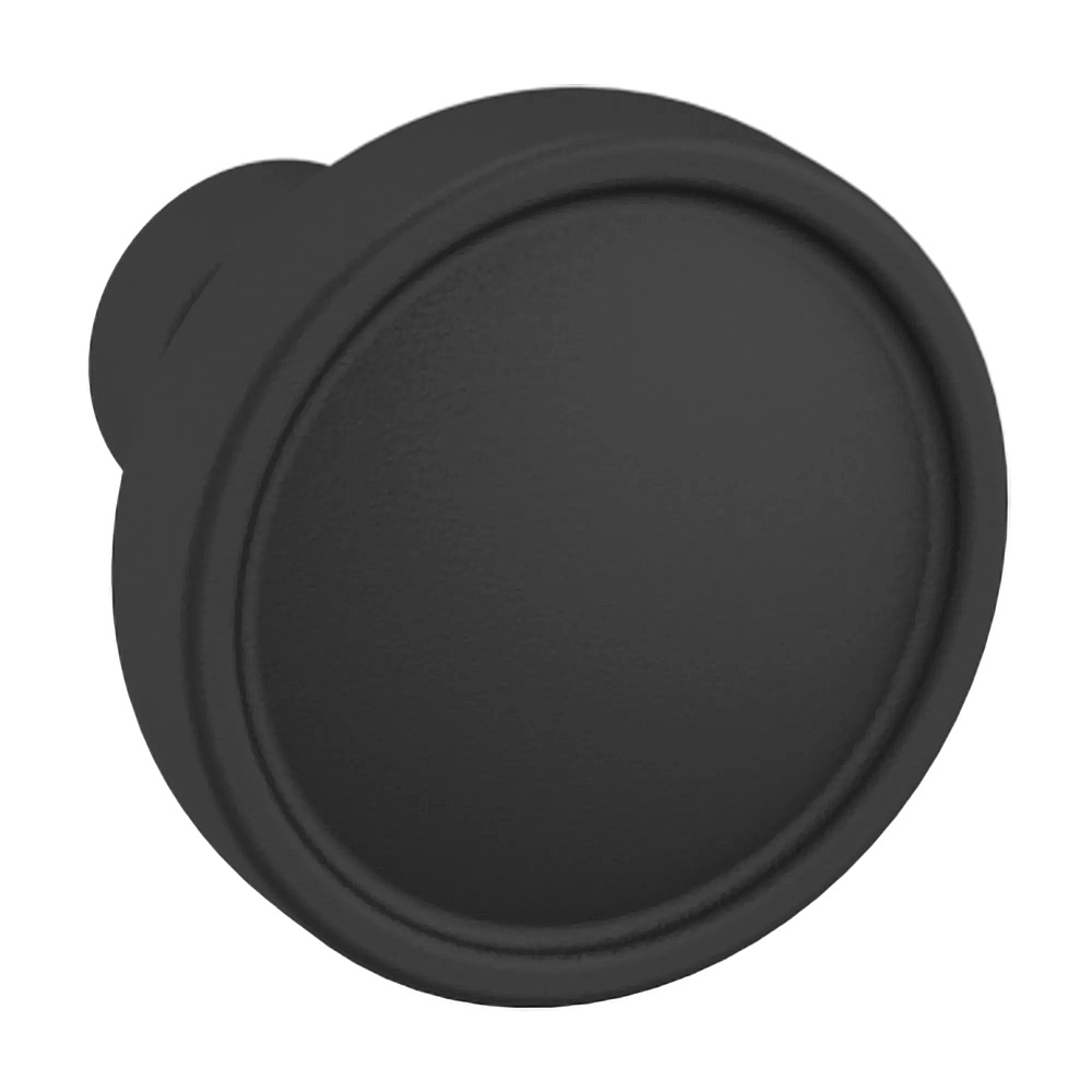 Baldwin Hardware 4402.190.BIN 1.25" Tulip Knob - Satin Black