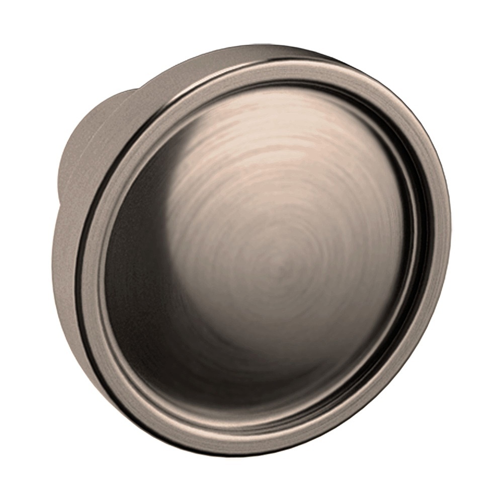 Baldwin Hardware 4403.076.BIN 1.5" Tulip Knob - Lifetime (PVD) Graphite Nickel