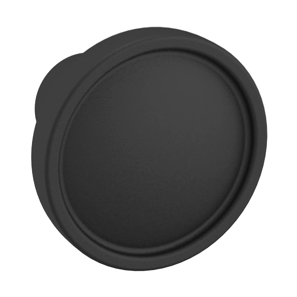 Baldwin Hardware 4403.190.BIN 1.5" Tulip Knob - Satin Black