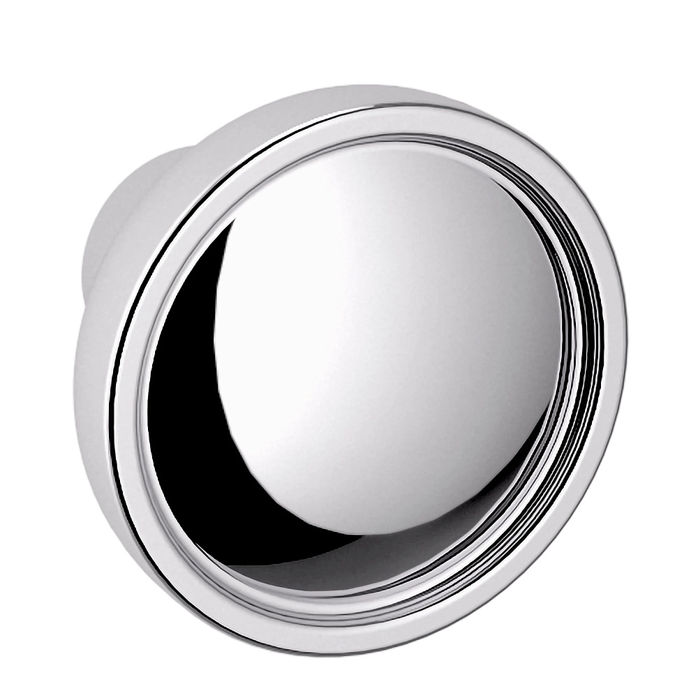 Baldwin Hardware 4403.260.BIN 1.5" Tulip Knob - Polished Chrome