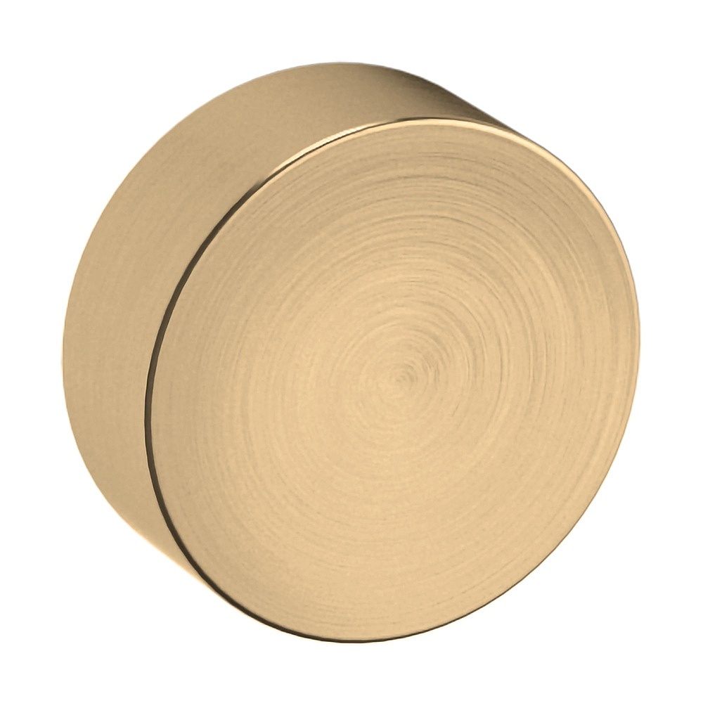 Baldwin Hardware 4404.031.BIN 1.25" Minneapolis Knob - Non-Lacquered Brass