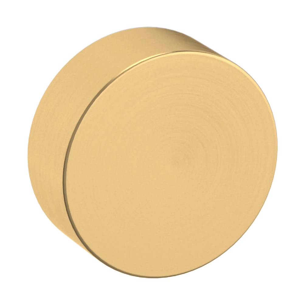 Baldwin Hardware 4404.044.BIN 1.25" Minneapolis Knob - Lifetime (PVD) Satin Brass