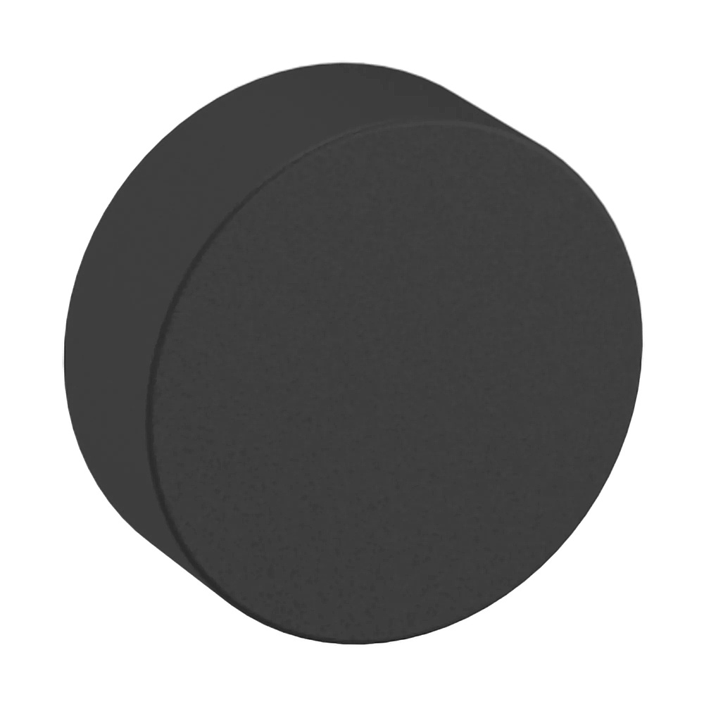Baldwin Hardware 4404.190.BIN 1.25" Minneapolis Knob - Satin Black