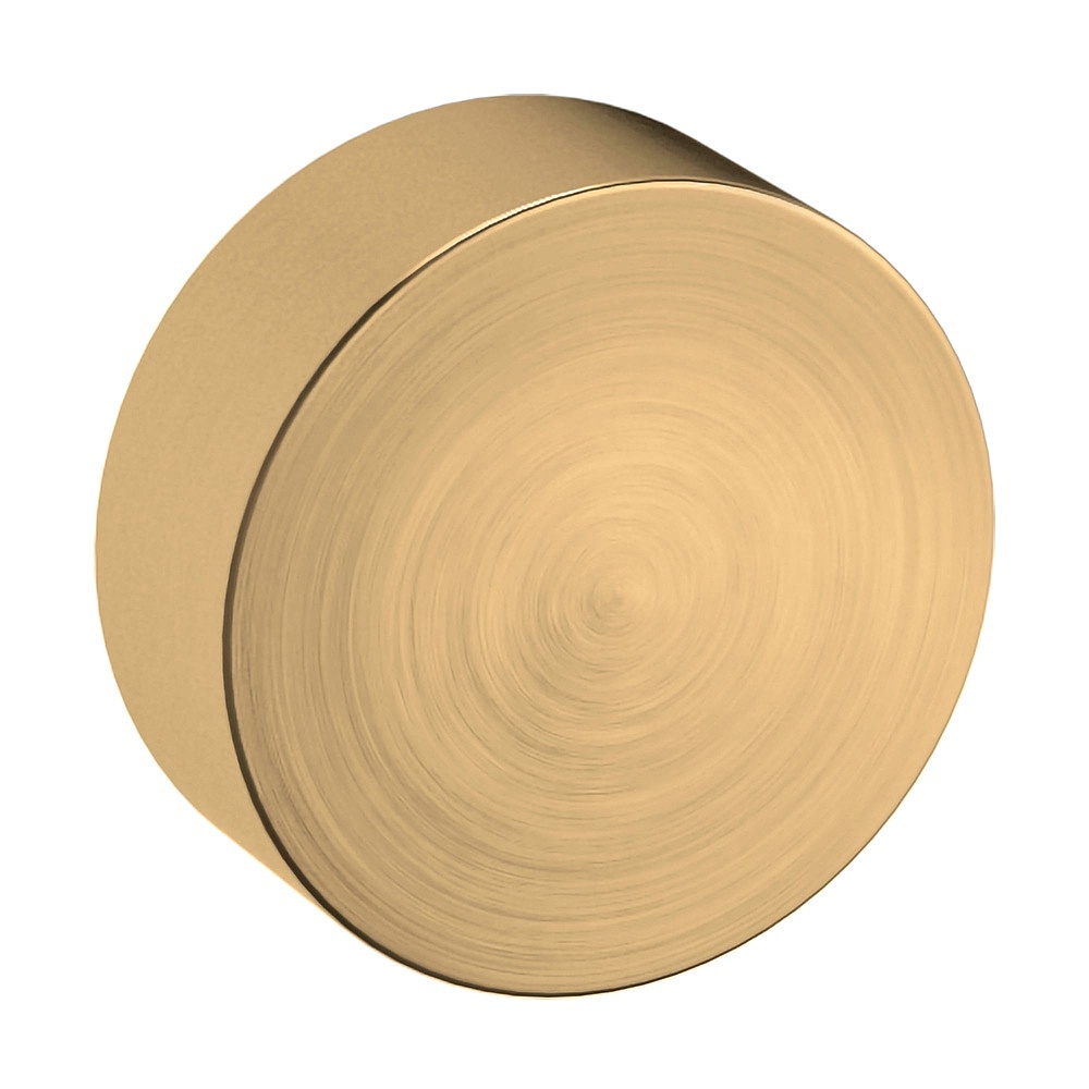 Baldwin Hardware 4405.031.BIN 1.5" Minneapolis Knob - Non-Lacquered Brass