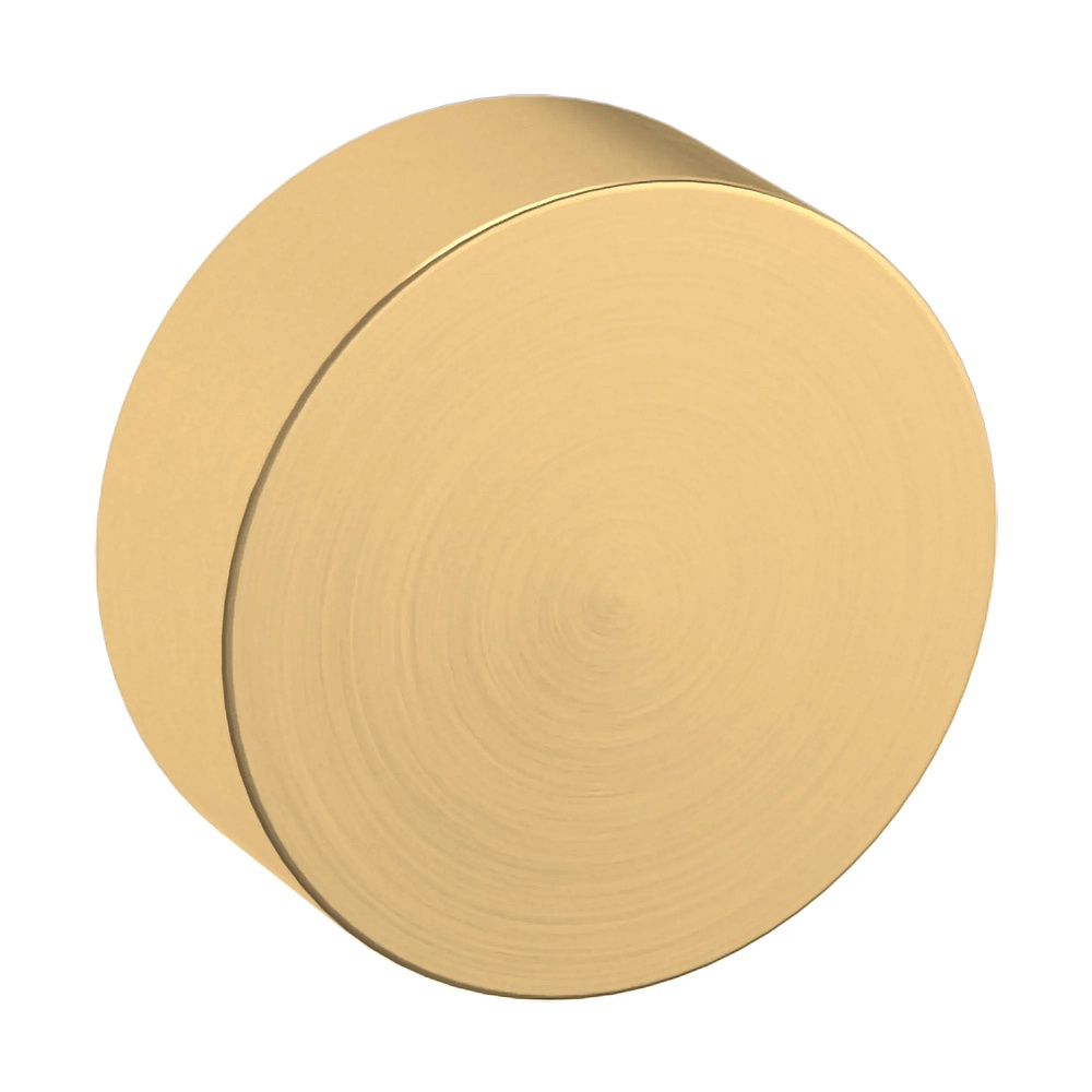 Baldwin Hardware 4405.044.BIN 1.5" Minneapolis Knob - Lifetime (PVD) Satin Brass