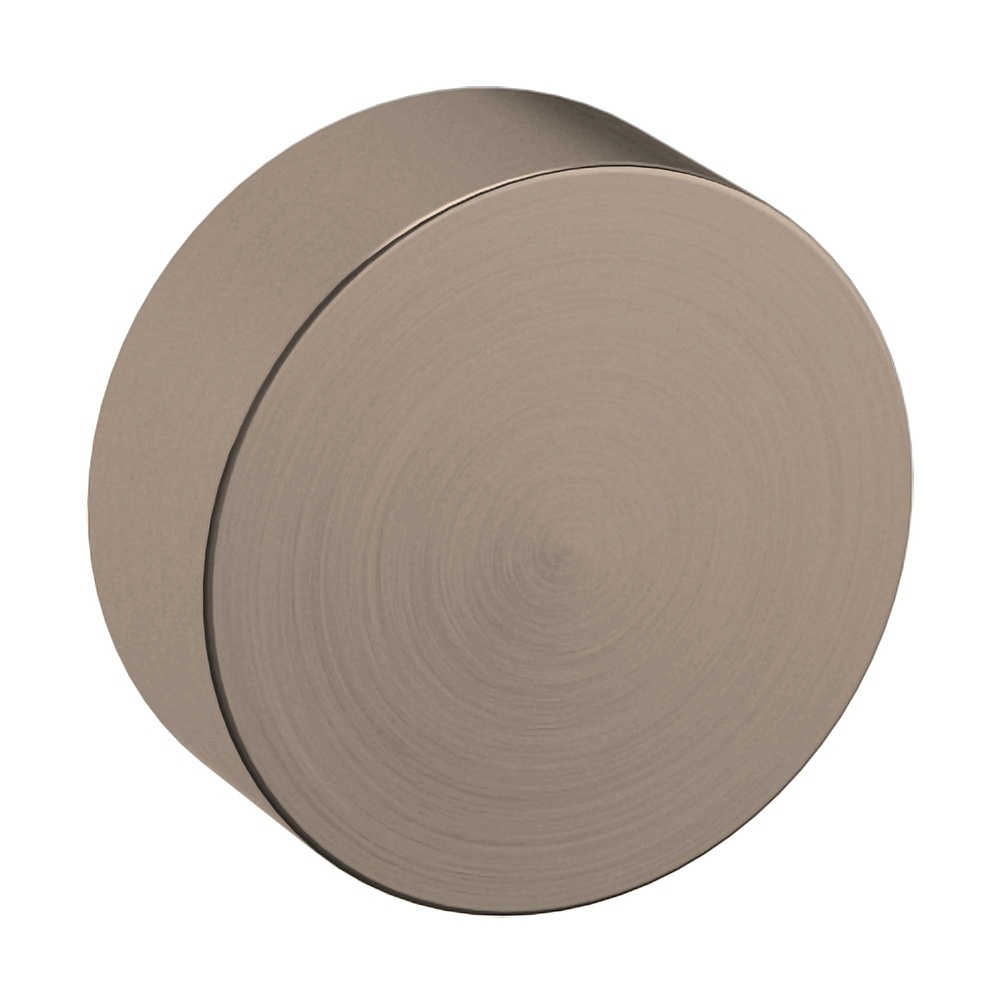 Baldwin Hardware 4405.076.BIN 1.5" Minneapolis Knob - Lifetime (PVD) Graphite Nickel