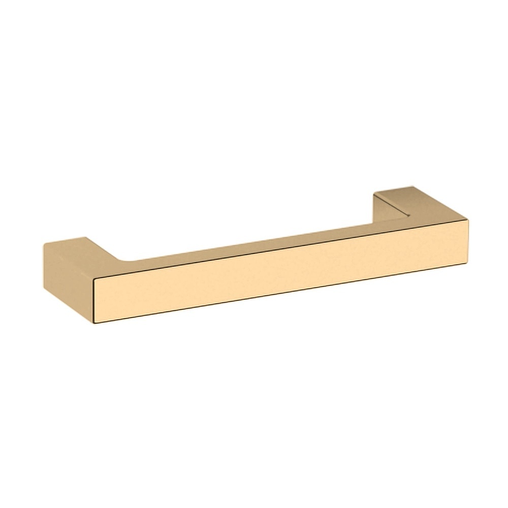 Baldwin Hardware 4406.003.BIN 4" Minneapolis Cabinet Pull - Lifetime (PVD) Polished Brass