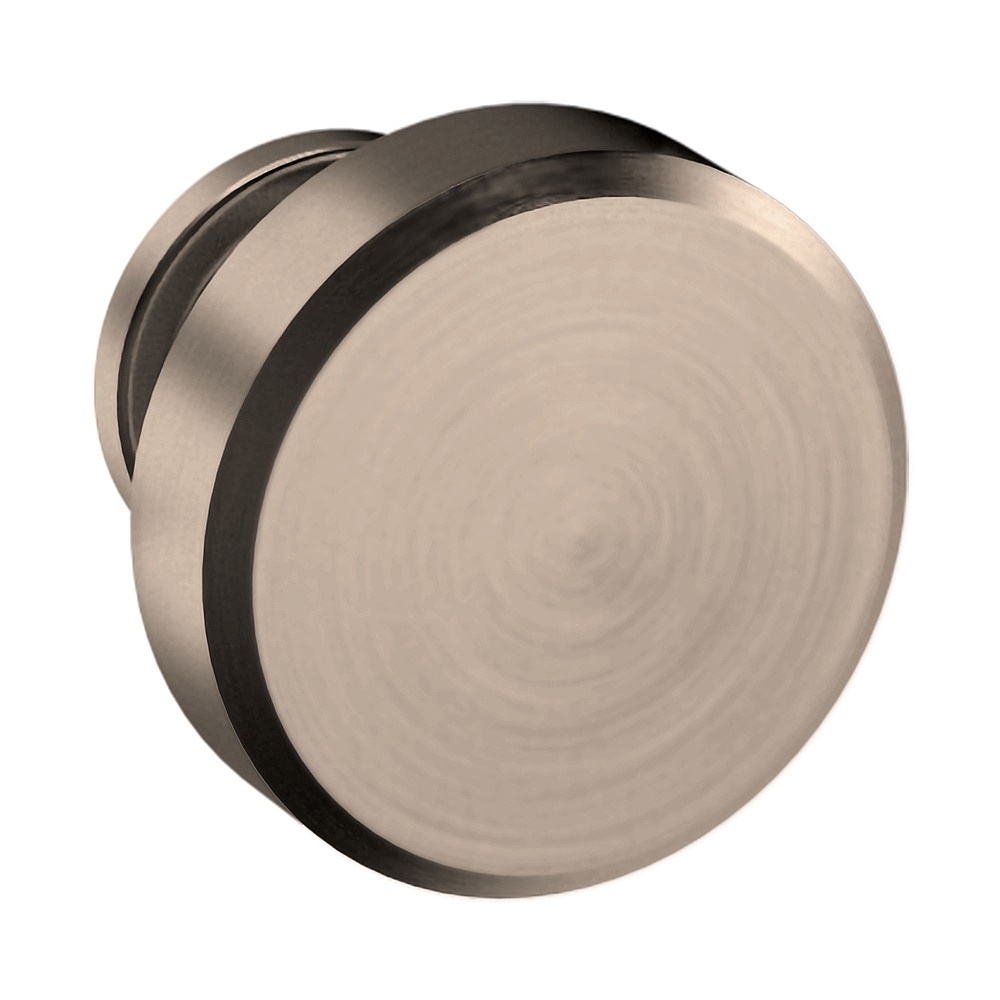 Baldwin Hardware 4410.076.BIN 1.25" Bevel Knob - Lifetime (PVD) Graphite Nickel