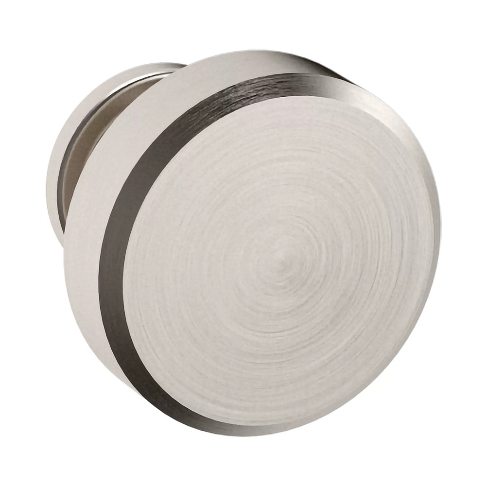 Baldwin Hardware 4410.150.BIN 1.25" Bevel Knob - Satin Nickel