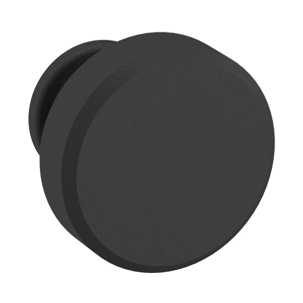 Baldwin Hardware 4410.190.BIN 1.25" Bevel Knob - Satin Black