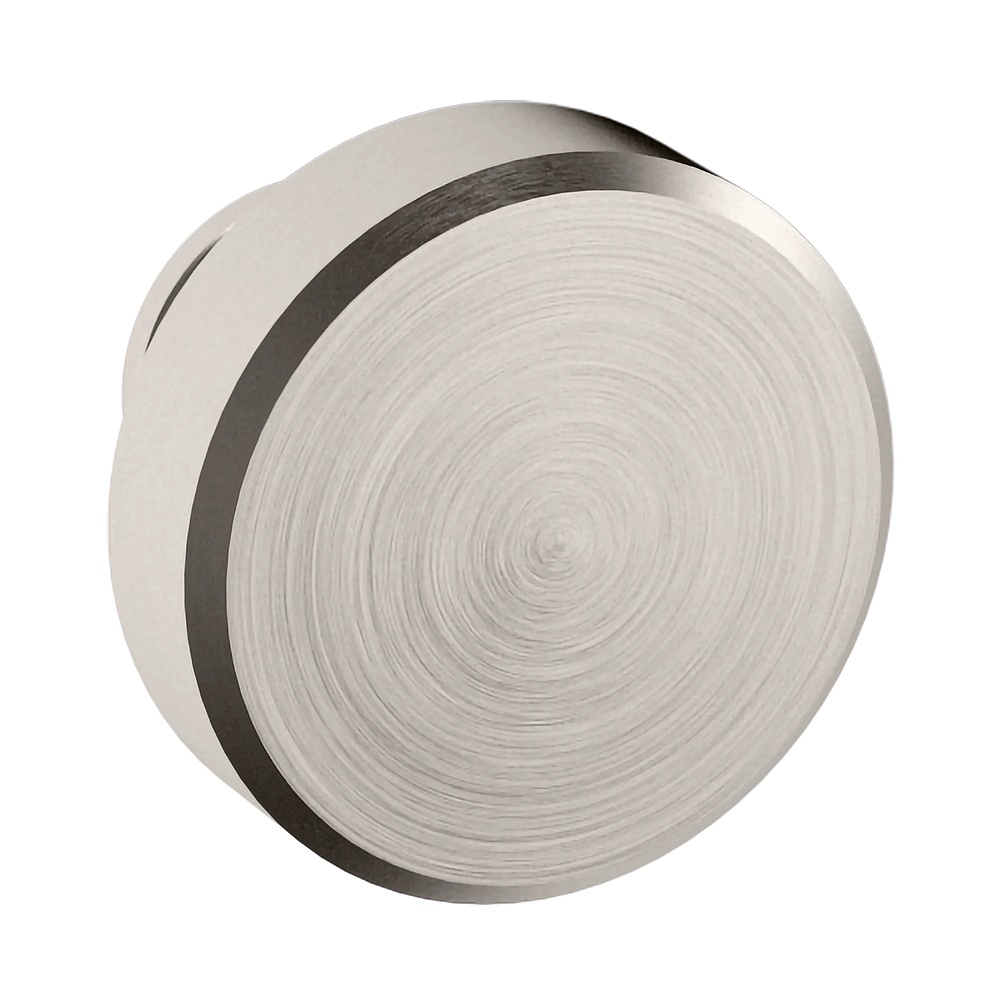 Baldwin Hardware 4411.150.BIN 1.5" Bevel Knob - Satin Nickel