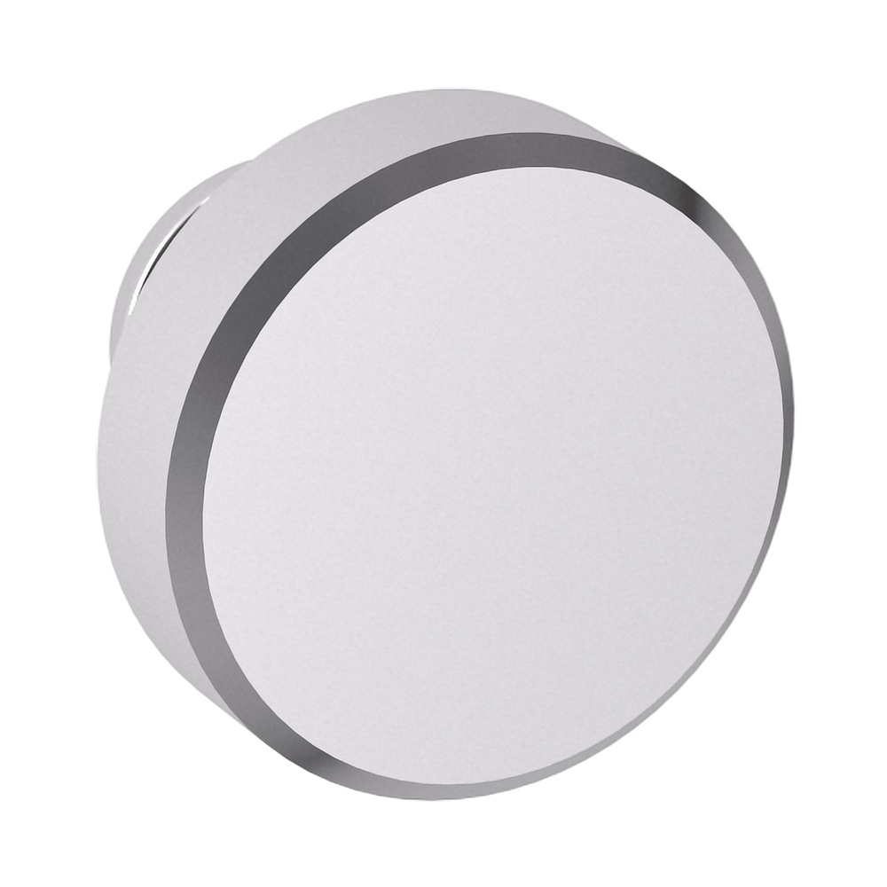 Baldwin Hardware 4411.260.BIN 1.5" Bevel Knob - Polished Chrome