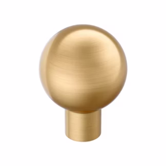Amerock BP37660GCZ 1-1/8" Coble Cabinet Knob - Champagne Bronze