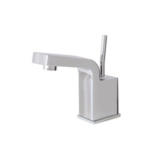 Aquabrass 28014PC Solo Hey Joe Single-Hole Lavatory Faucet - Polished Chrome