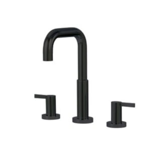 Aquabrass 68016-255 8" Blade Lavatory Faucet - Graphite