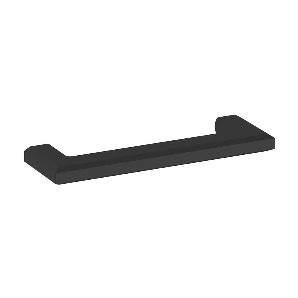 Baldwin Hardware 4412.190.BIN 4" Bevel Cabinet Pull - Satin Black