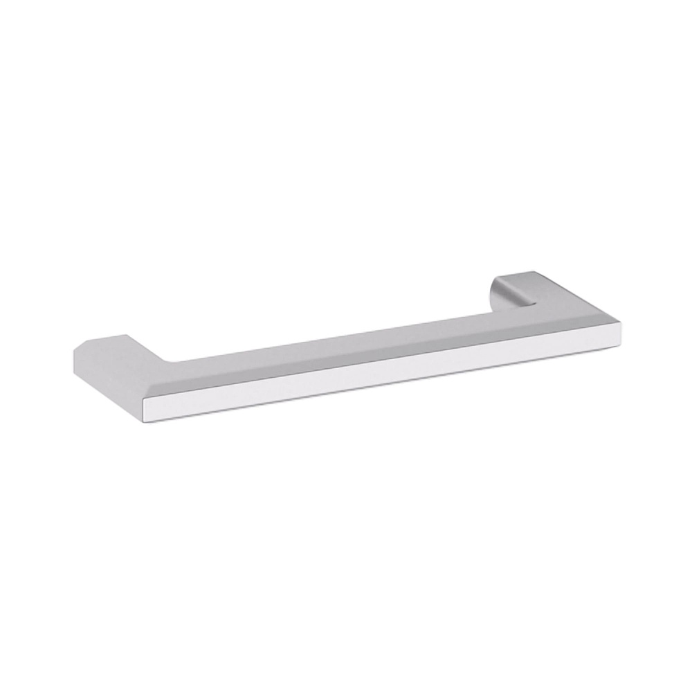 Baldwin Hardware 4412.260.BIN 4" Bevel Cabinet Pull - Polished Chrome