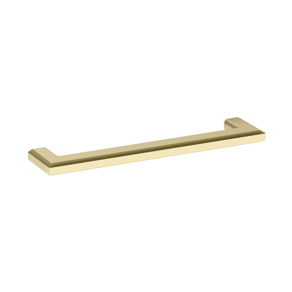 Baldwin Hardware 4413.003.BIN 6" Bevel Cabinet Pull - Lifetime (PVD) Polished Brass
