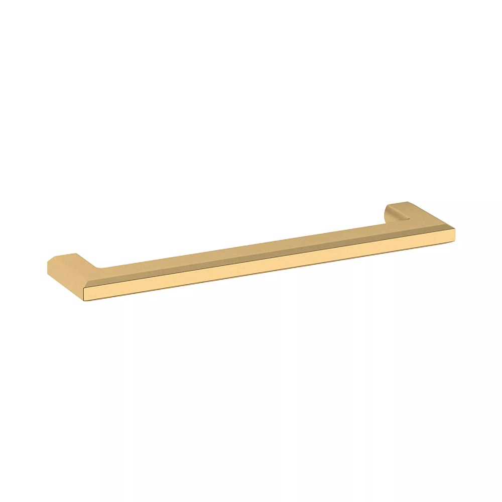 Baldwin Hardware 4413.044.BIN 6" Bevel Cabinet Pull - Lifetime (PVD) Satin Brass
