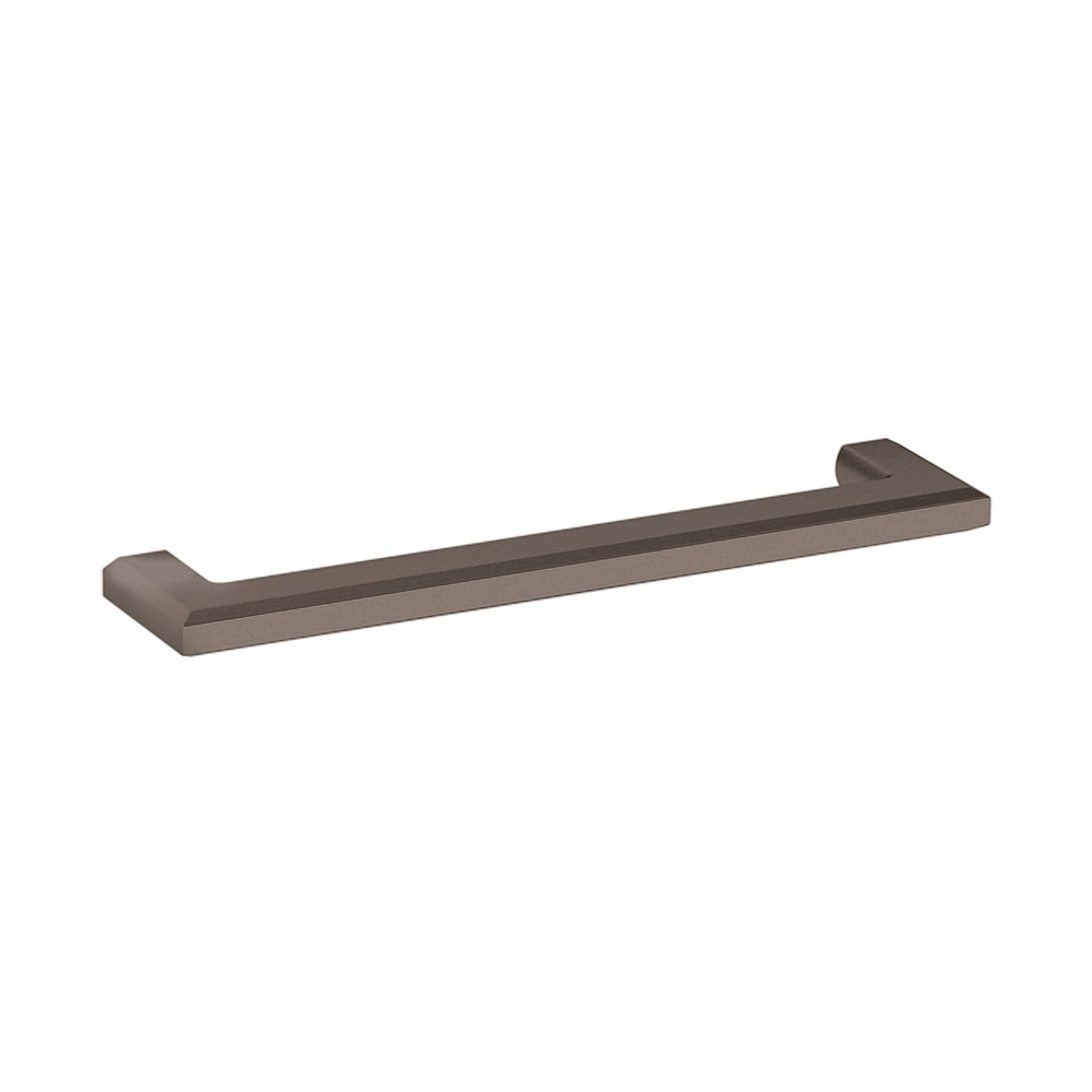 Baldwin Hardware 4413.076.BIN 6" Bevel Cabinet Pull - Lifetime (PVD) Graphite Nickel