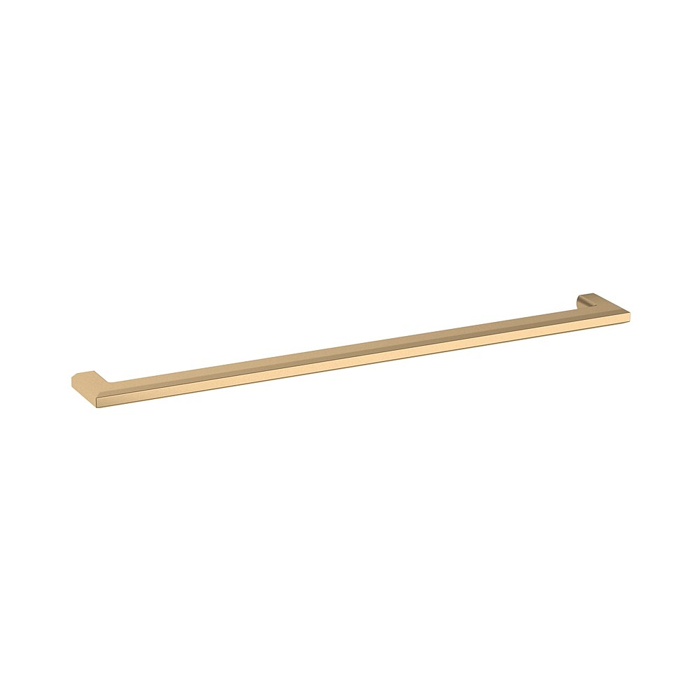 Baldwin Hardware 4414.003 8" Bevel Cabinet Pull - Lifetime (PVD) Polished Brass