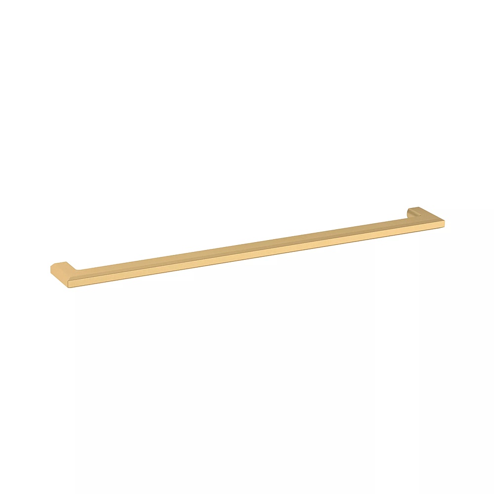 Baldwin Hardware 4414.044 8" Bevel Cabinet Pull - Lifetime (PVD) Satin Brass