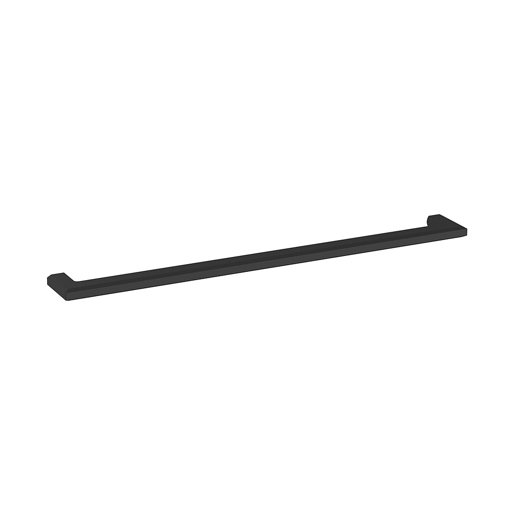 Baldwin Hardware 4414.190 8" Bevel Cabinet Pull - Satin Black