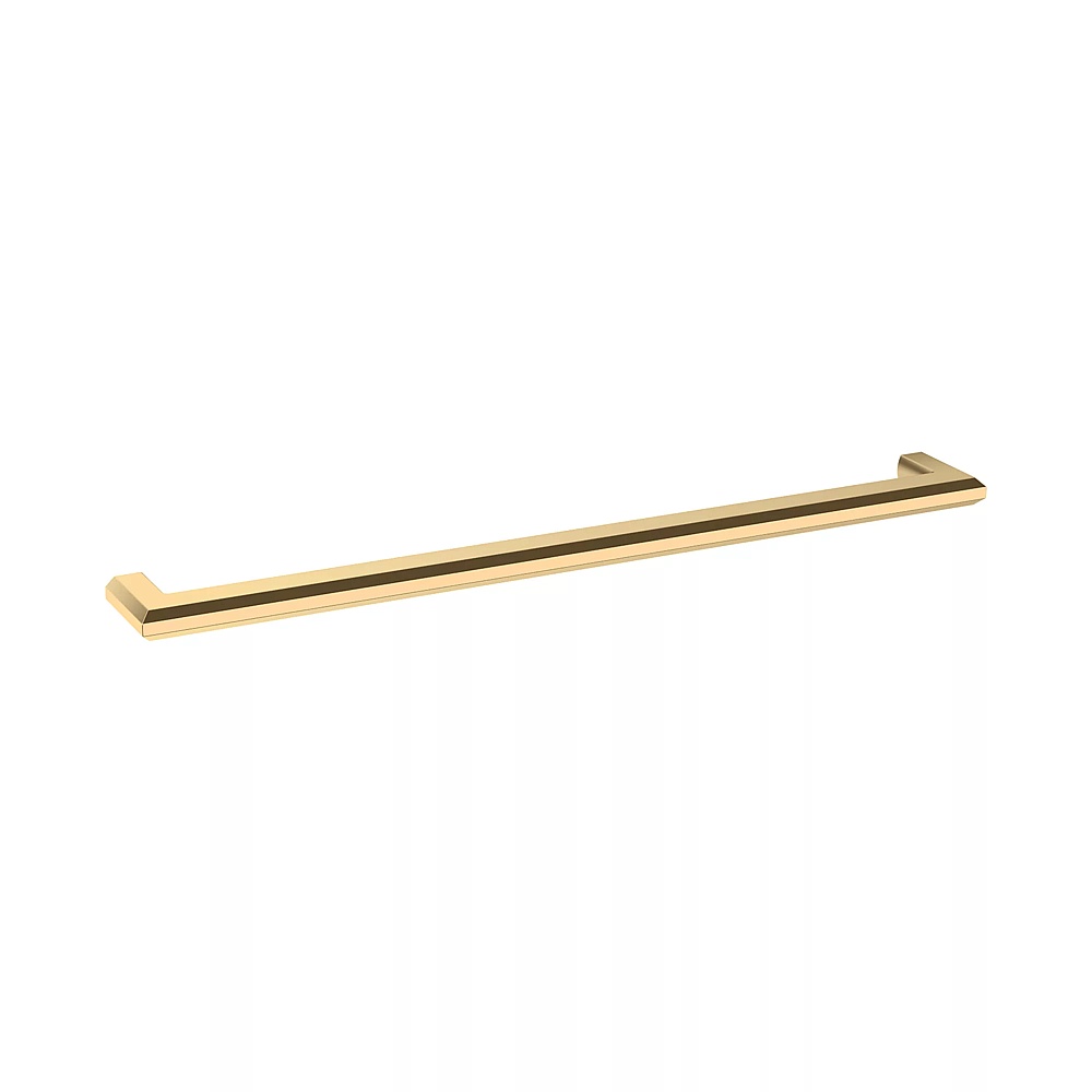 Baldwin Hardware 4415.003 18" Bevel Appliance Pull - Lifetime (PVD) Polished Brass