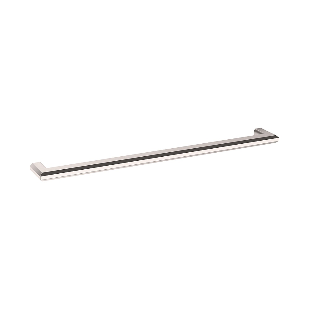 Baldwin Hardware 4415.055 18" Bevel Appliance Pull - Lifetime (PVD) Polished Nickel