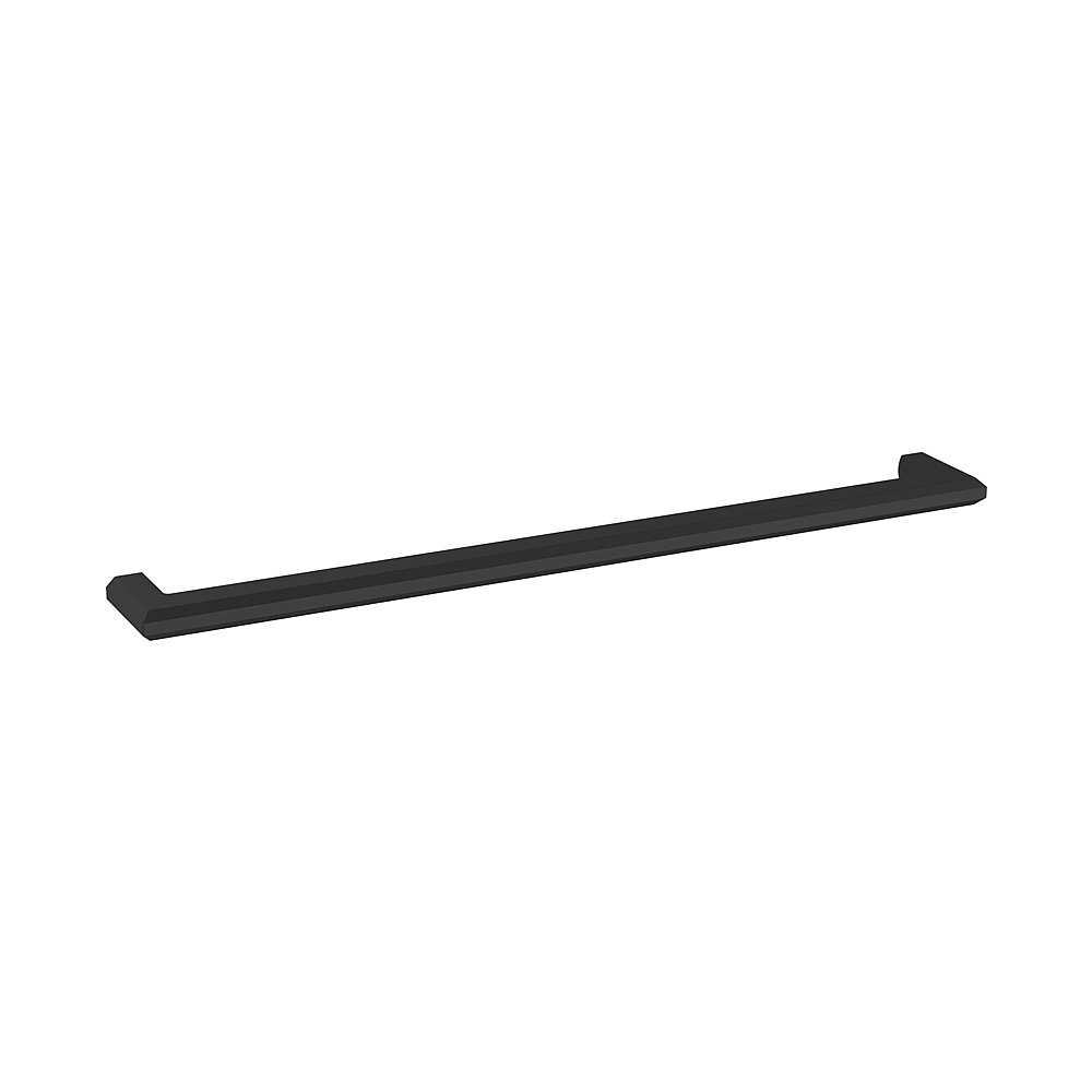 Baldwin Hardware 4415.190 18" Bevel Appliance Pull - Satin Black