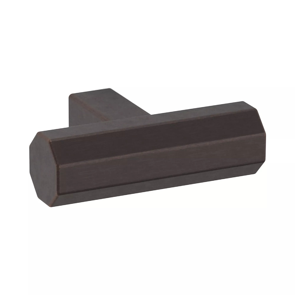 Baldwin Hardware 4416.112.BIN 1.25" Octagonal Knob - Venetian Bronze