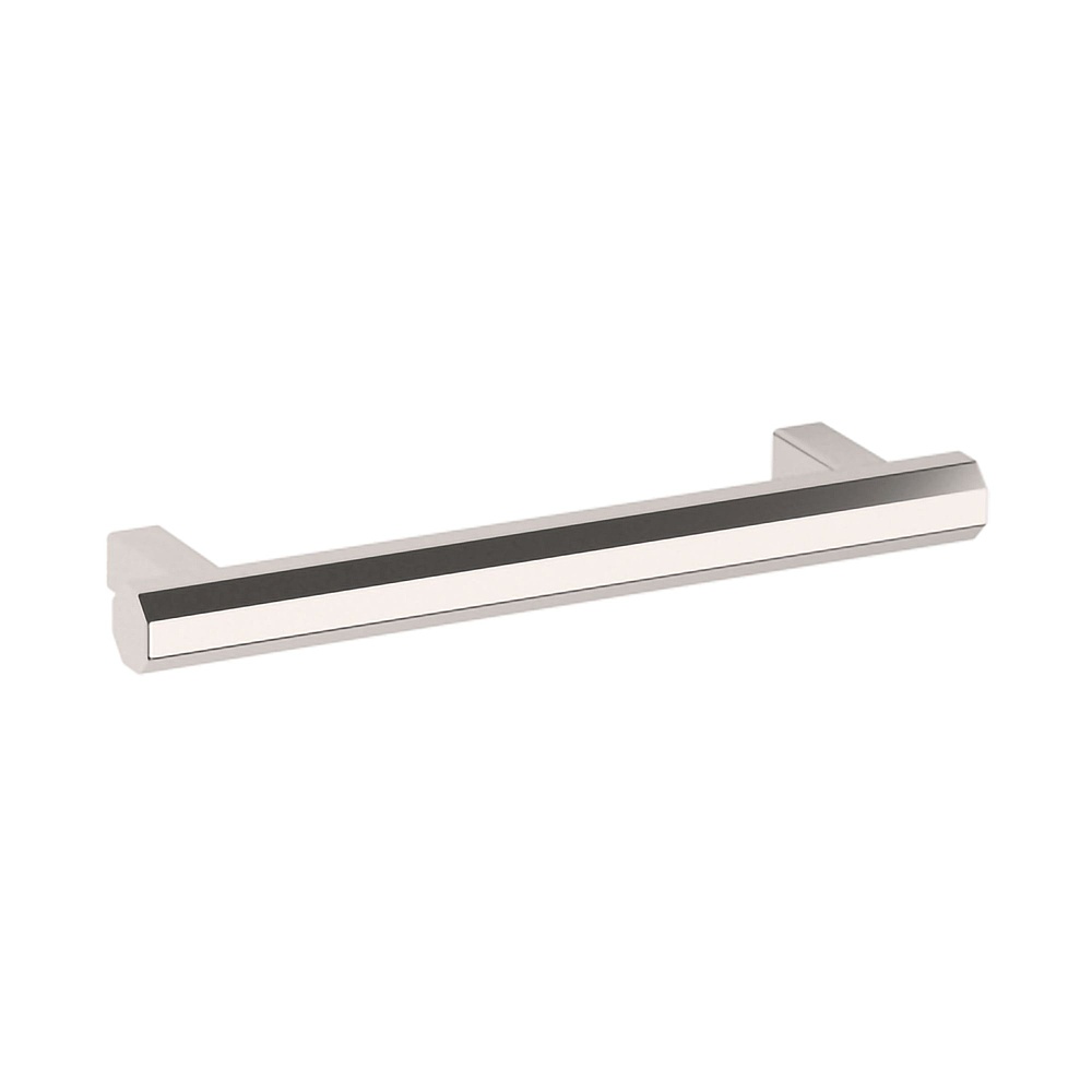 Baldwin Hardware 4417.055.BIN 4" Octagonal Cabinet Pull - Lifetime (PVD) Polished Nickel