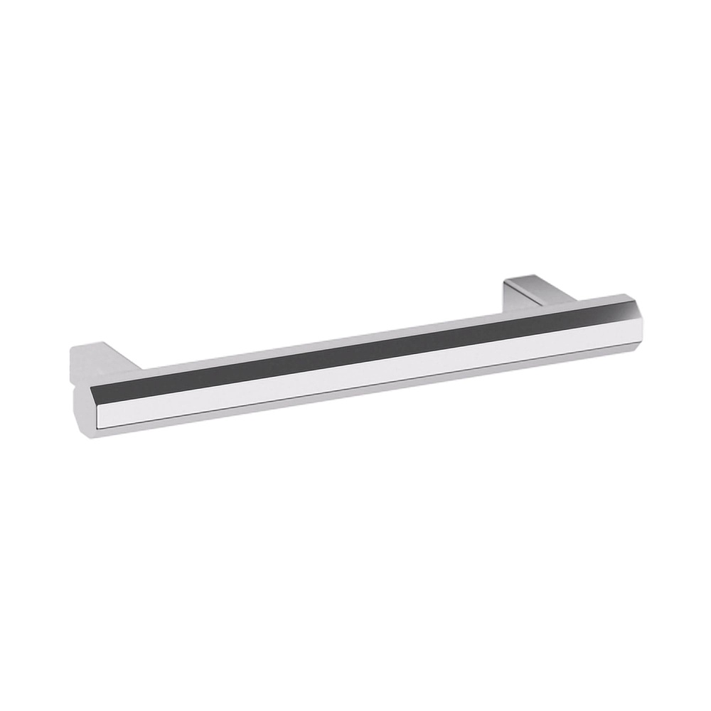 Baldwin Hardware 4417.260.BIN 4" Octagonal Cabinet Pull - Polished Chrome